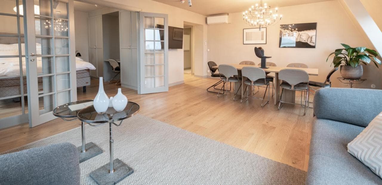 A suite interior